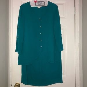 Julian wilder 2-piece suit size 14